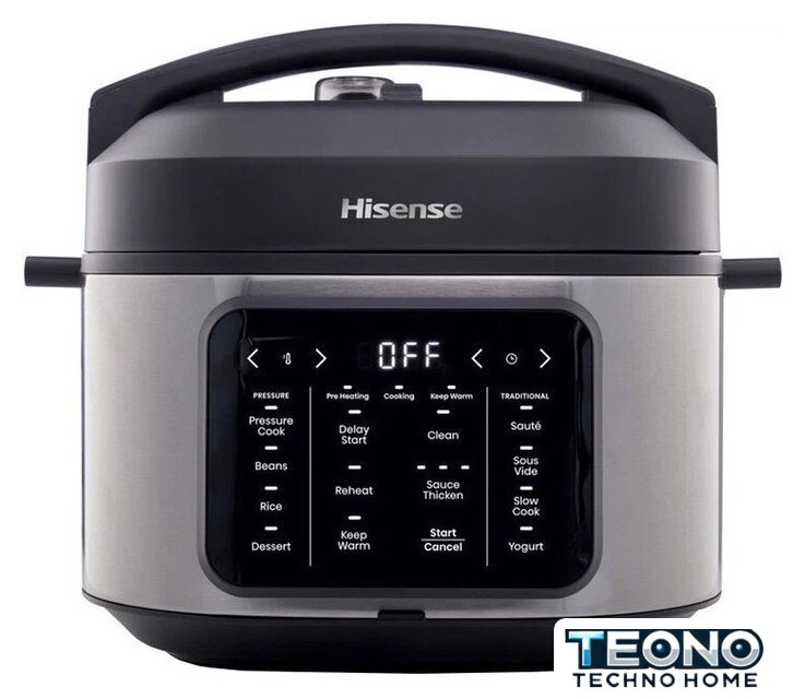 Мультиварка-скороварка Hisense HMC6SBK - Изображение №1 — Интернет-магазин Teono.by