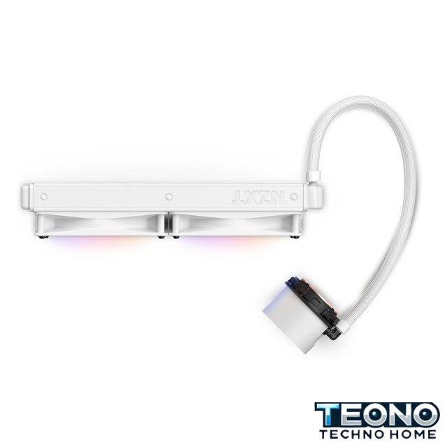 Система жидкостного охлаждения для процессора NZXT Kraken 280 RGB RL-KR280-W1 - Изображение №2 — Интернет-магазин Teono.by
