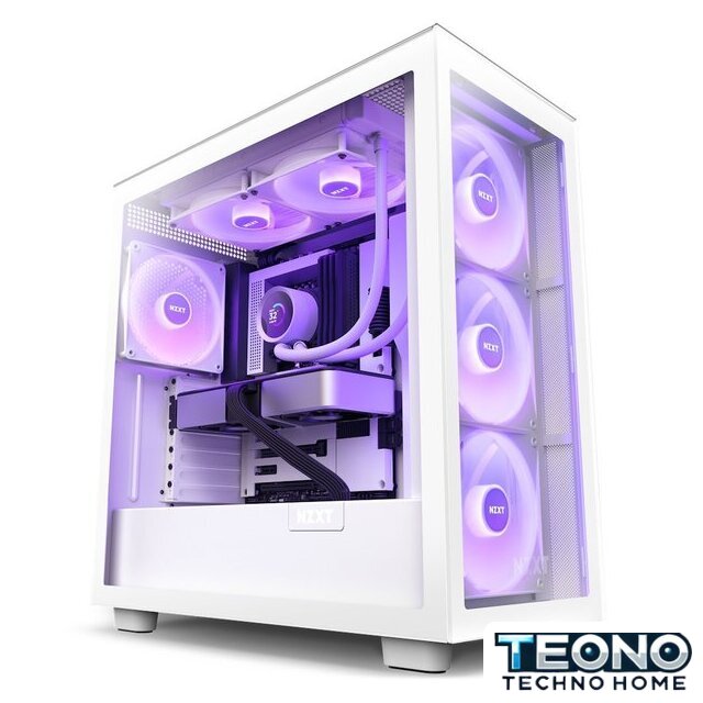 Система жидкостного охлаждения для процессора NZXT Kraken 280 RGB RL-KR280-W1 - Изображение №6 — Интернет-магазин Teono.by