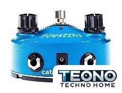Гитарная педаль Dunlop Manufacturing FFM1 Silicon Fuzz Face Mini Distortion - Изображение №2 — Интернет-магазин Teono.by