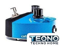 Гитарная педаль Dunlop Manufacturing FFM1 Silicon Fuzz Face Mini Distortion - Изображение №4 — Интернет-магазин Teono.by