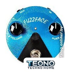 Гитарная педаль Dunlop Manufacturing FFM1 Silicon Fuzz Face Mini Distortion - Изображение №1 — Интернет-магазин Teono.by