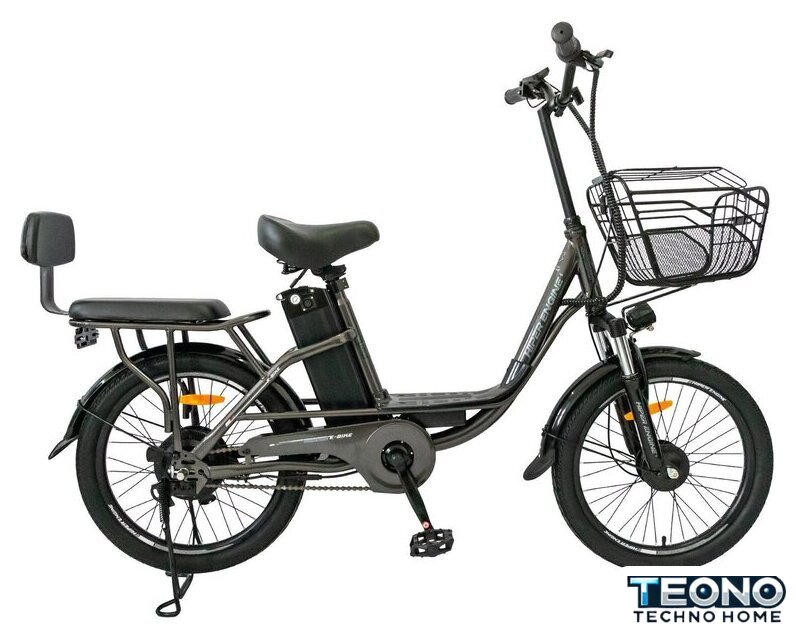Электровелосипед Hiper Engine Nova D4 2025 (graphite) - Изображение №1 — Интернет-магазин Teono.by