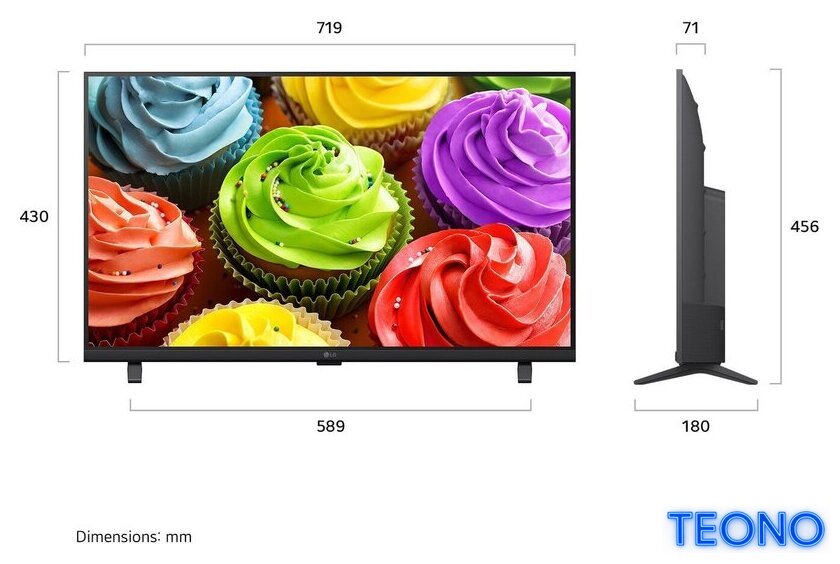Телевизор LG AI LB65 32LB650B6LA - Изображение №2 — Интернет-магазин Teono.by