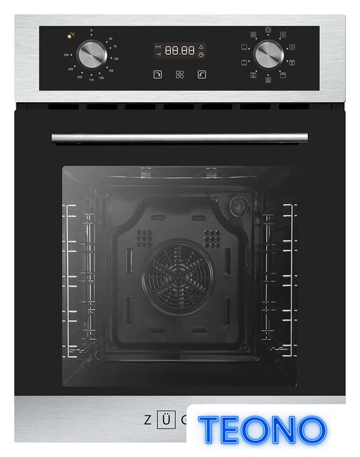 Электрический духовой шкаф ZUGEL ZOE452X - Изображение №1 — Интернет-магазин Teono.by