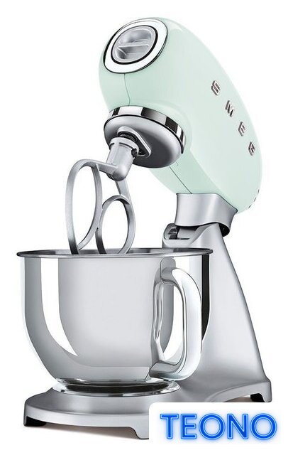 Планетарный миксер Smeg SMF02PGEU - Изображение №2 — Интернет-магазин Teono.by