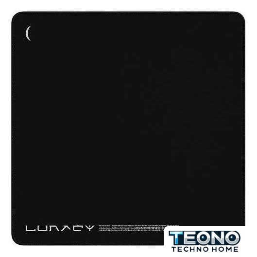 Коврик для мыши Lunacy CTRL Clear Black L - Изображение №1 — Интернет-магазин Teono.by