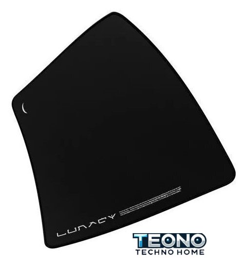 Коврик для мыши Lunacy CTRL Clear Black L - Изображение №3 — Интернет-магазин Teono.by