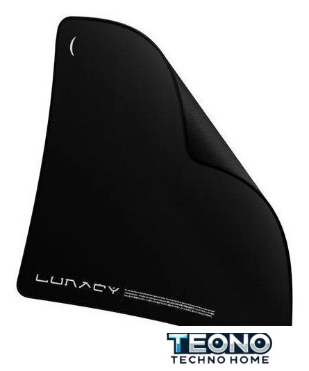 Коврик для мыши Lunacy CTRL Clear Black L - Изображение №4 — Интернет-магазин Teono.by