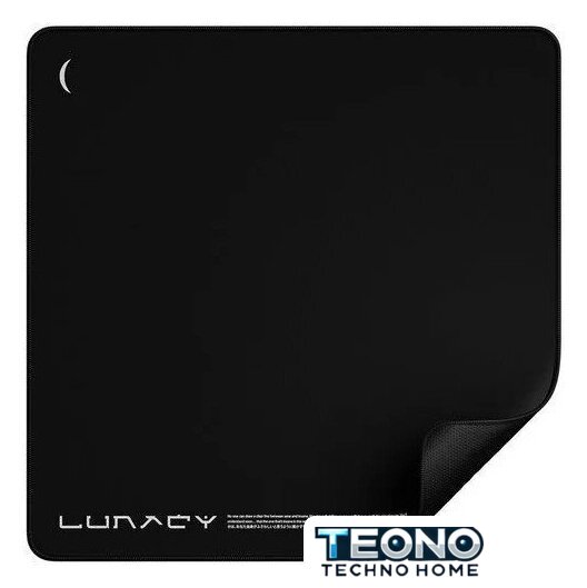 Коврик для мыши Lunacy CTRL Clear Black L - Изображение №2 — Интернет-магазин Teono.by