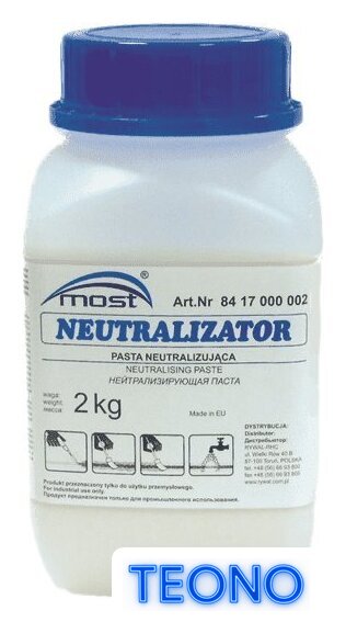 Нейтрализатор травильной пасты MOST Neutralizator (2 кг) - Изображение №1 — Интернет-магазин Teono.by
