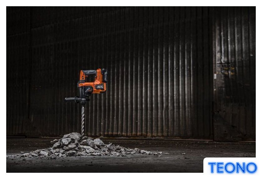 Перфоратор AEG Powertools BBH18BL2-502C 4935492343 (с 2-мя АКБ, кейс) - Изображение №7 — Интернет-магазин Teono.by