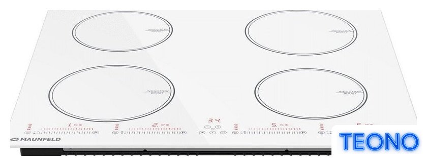 Варочная панель MAUNFELD CVI594SWH Inverter - Изображение №2 — Интернет-магазин Teono.by