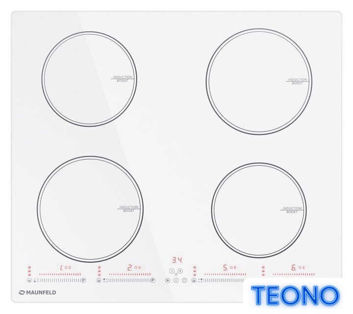 Варочная панель MAUNFELD CVI594SWH Inverter - Изображение №1 — Интернет-магазин Teono.by