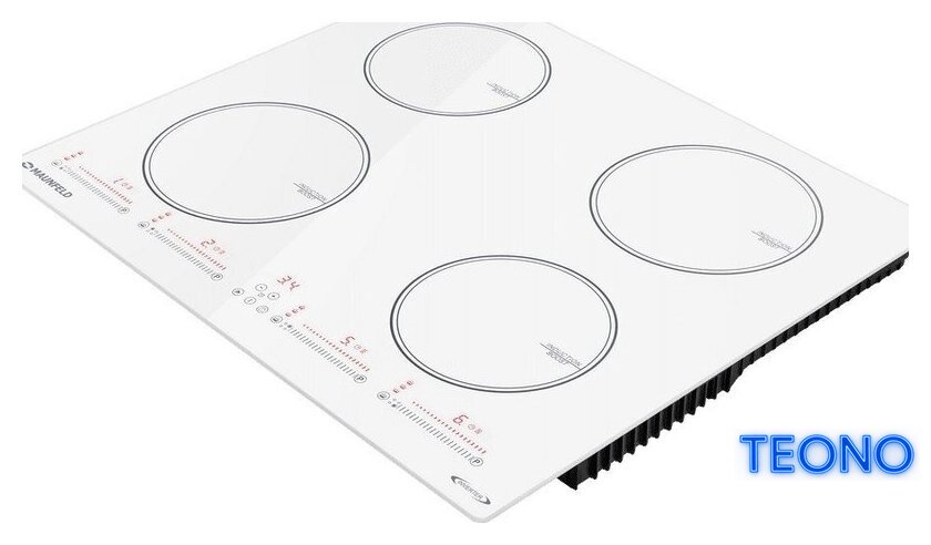 Варочная панель MAUNFELD CVI594SWH Inverter - Изображение №3 — Интернет-магазин Teono.by