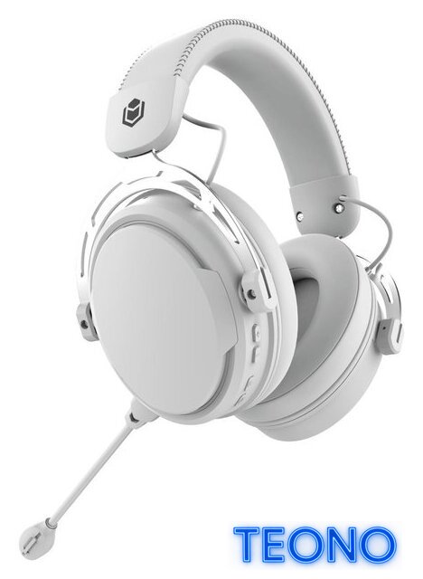 Наушники IO by Red Square Graphite 2 Wireless (белый) - Изображение №2 — Интернет-магазин Teono.by