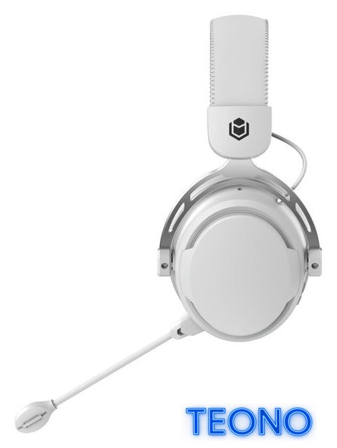 Наушники IO by Red Square Graphite 2 Wireless (белый) - Изображение №3 — Интернет-магазин Teono.by