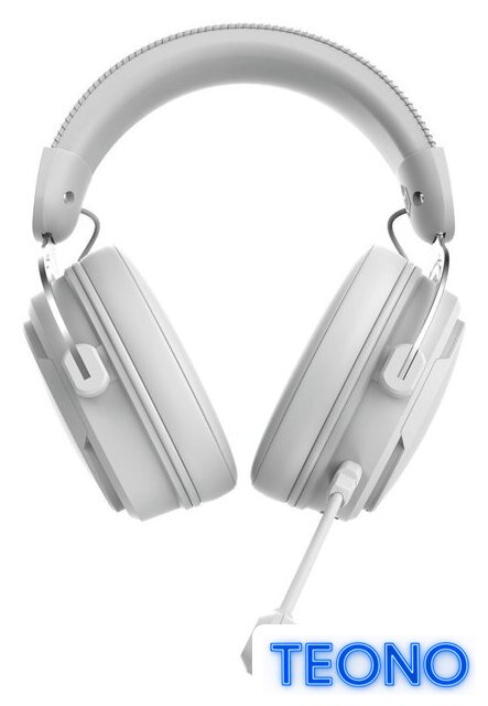 Наушники IO by Red Square Graphite 2 Wireless (белый) - Изображение №4 — Интернет-магазин Teono.by