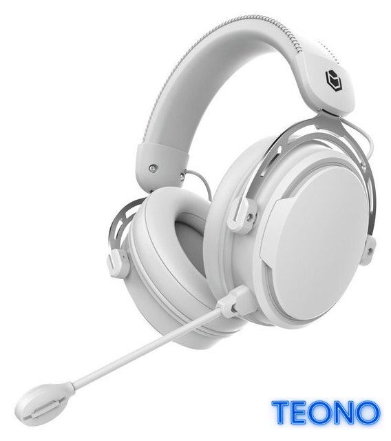 Наушники IO by Red Square Graphite 2 Wireless (белый) - Изображение №1 — Интернет-магазин Teono.by