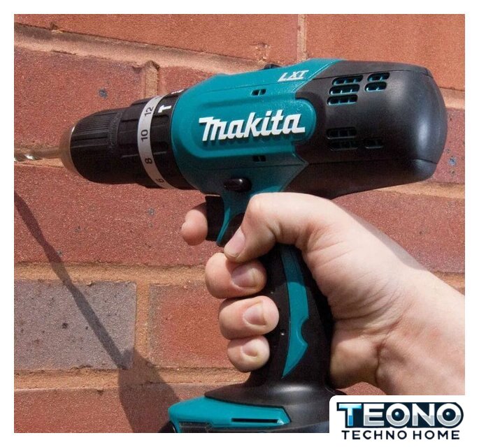 Ударная дрель-шуруповерт Makita DHP453RAJ (с 2-мя АКБ 2 Ач, кейс) - Изображение №11 — Интернет-магазин Teono.by