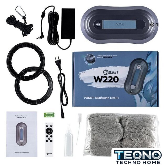 Робот для мытья окон Даджет W220 - Изображение №16 — Интернет-магазин Teono.by