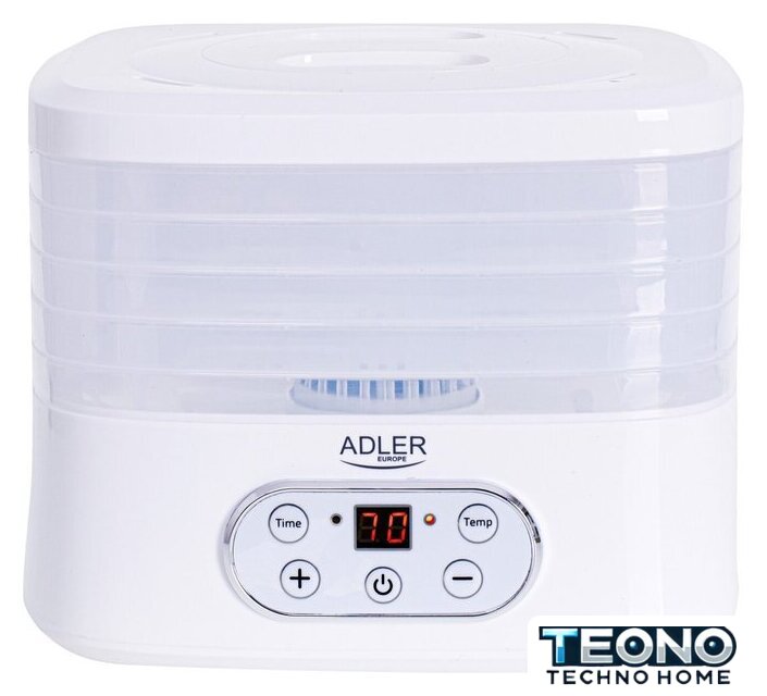 Сушилка для овощей и фруктов Adler AD 6658 - Изображение №2 — Интернет-магазин Teono.by