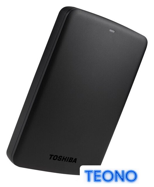 Внешний накопитель Toshiba Canvio Basics 1TB Black (HDTB310EK3AA) - Изображение №7 — Интернет-магазин Teono.by