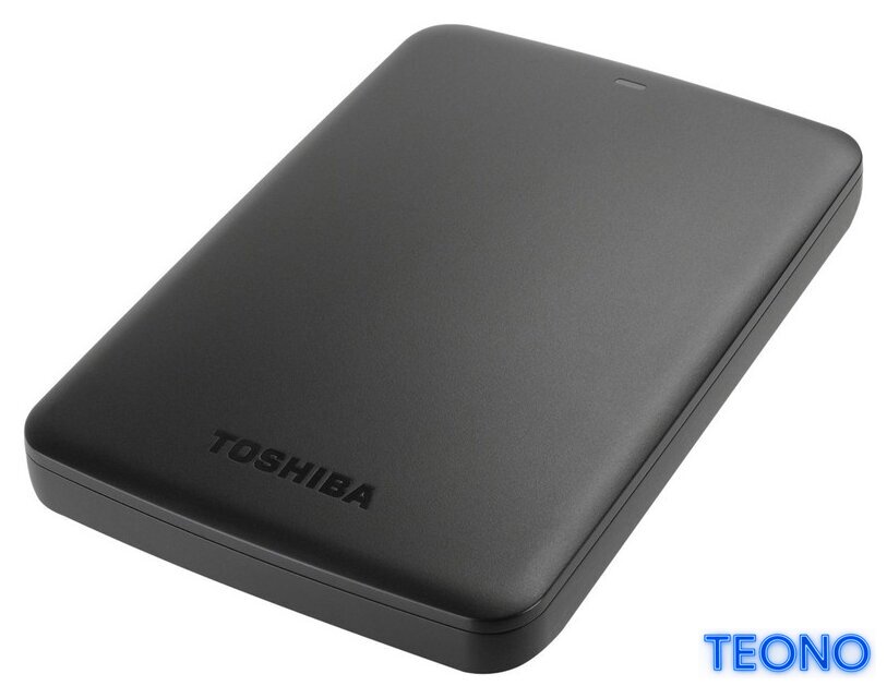 Внешний накопитель Toshiba Canvio Basics 1TB Black (HDTB310EK3AA) - Изображение №1 — Интернет-магазин Teono.by