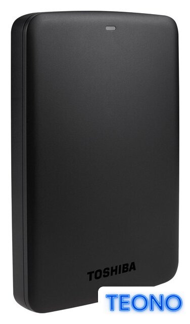 Внешний накопитель Toshiba Canvio Basics 1TB Black (HDTB310EK3AA) - Изображение №5 — Интернет-магазин Teono.by