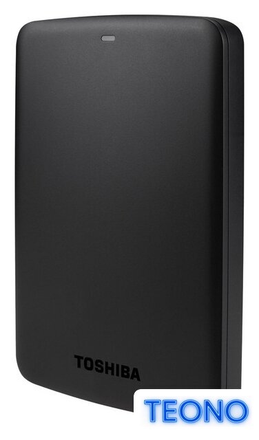 Внешний накопитель Toshiba Canvio Basics 1TB Black (HDTB310EK3AA) - Изображение №3 — Интернет-магазин Teono.by