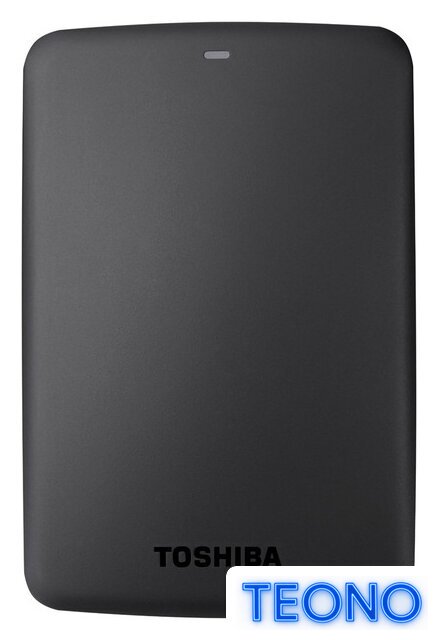 Внешний накопитель Toshiba Canvio Basics 1TB Black (HDTB310EK3AA) - Изображение №4 — Интернет-магазин Teono.by