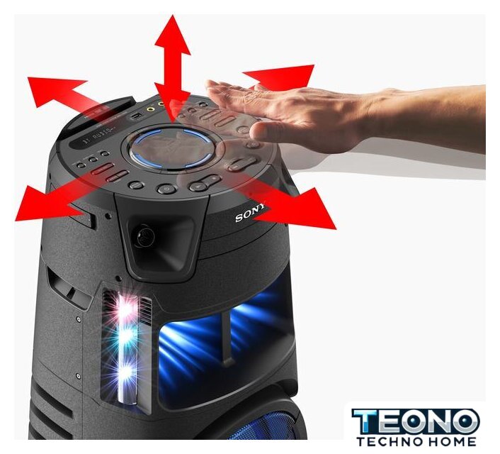 Патибокс Sony MHC-V43D - Изображение №7 — Интернет-магазин Teono.by
