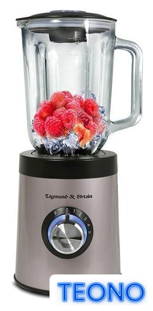 Стационарный блендер Zigmund & Shtain BS-441 D - Изображение №2 — Интернет-магазин Teono.by