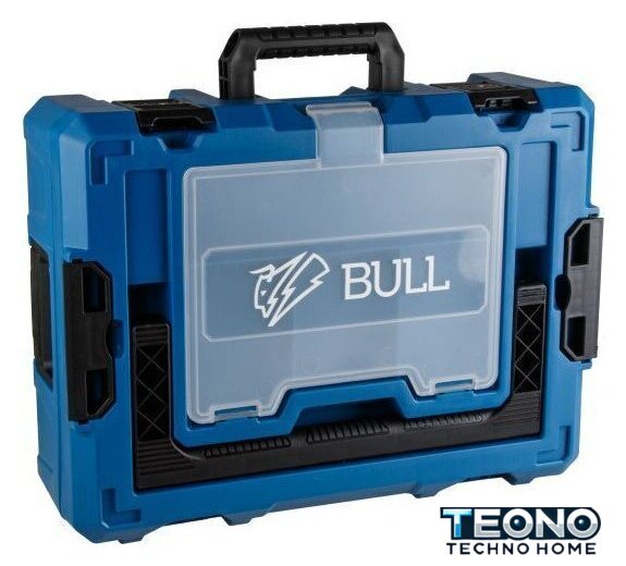 Угловая шлифмашина Bull CSG 1812-1 SR XLTpro Xcase 1333998 (с 2-мя АКБ, кейс) - Изображение №10 — Интернет-магазин Teono.by