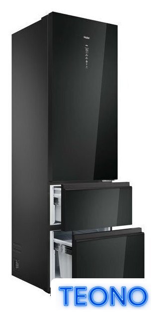 Холодильник Haier HTW7620DNGB - Изображение №7 — Интернет-магазин Teono.by