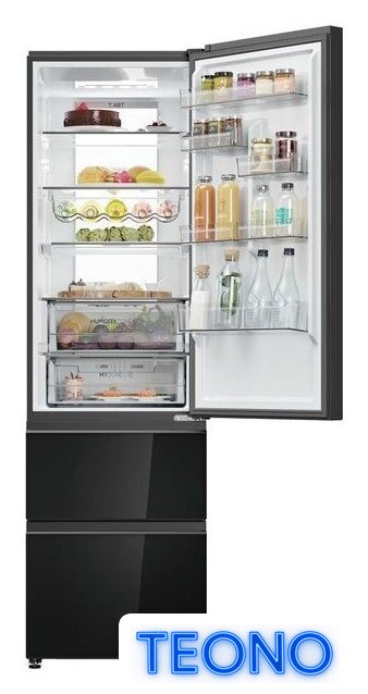 Холодильник Haier HTW7620DNGB - Изображение №4 — Интернет-магазин Teono.by