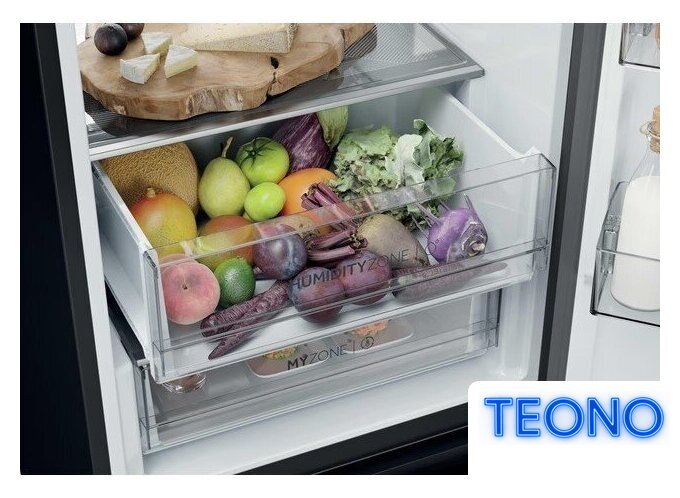 Холодильник Haier HTW7620DNGB - Изображение №6 — Интернет-магазин Teono.by