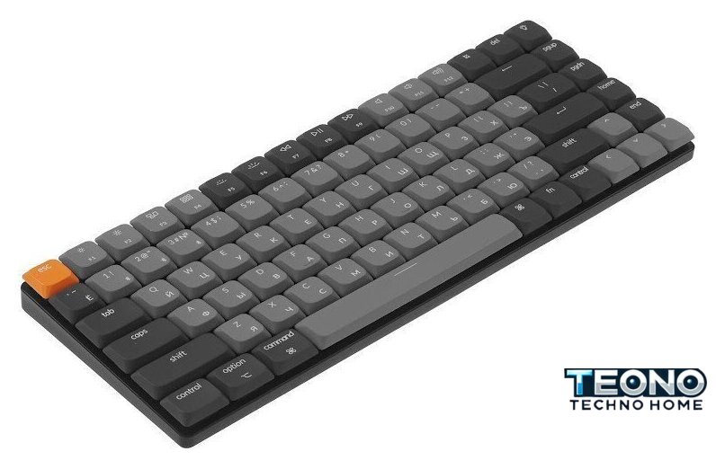Клавиатура Keychron K3 V3 K3X-A1-RU (Keychron Low Profile Red) - Изображение №3 — Интернет-магазин Teono.by