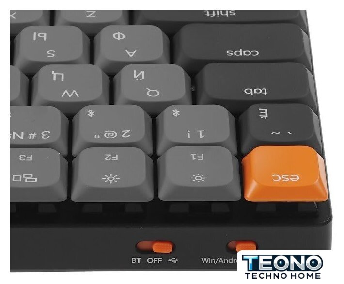 Клавиатура Keychron K3 V3 K3X-A1-RU (Keychron Low Profile Red) - Изображение №7 — Интернет-магазин Teono.by