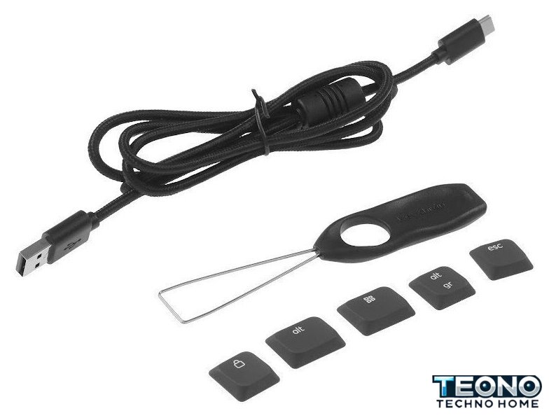 Клавиатура Keychron K3 V3 K3X-A1-RU (Keychron Low Profile Red) - Изображение №9 — Интернет-магазин Teono.by