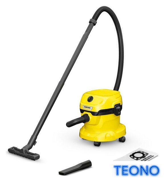 Пылесос Karcher WD 2 Plus V-12/4/18 1.628-018.0 - Изображение №1 — Интернет-магазин Teono.by