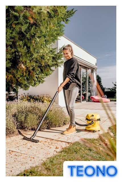 Пылесос Karcher WD 2 Plus V-12/4/18 1.628-018.0 - Изображение №5 — Интернет-магазин Teono.by