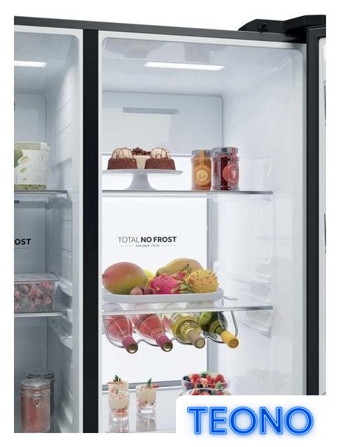 Холодильник side by side Haier HSW79F18DIGB - Изображение №7 — Интернет-магазин Teono.by