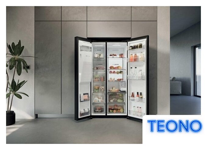 Холодильник side by side Haier HSW79F18DIGB - Изображение №14 — Интернет-магазин Teono.by