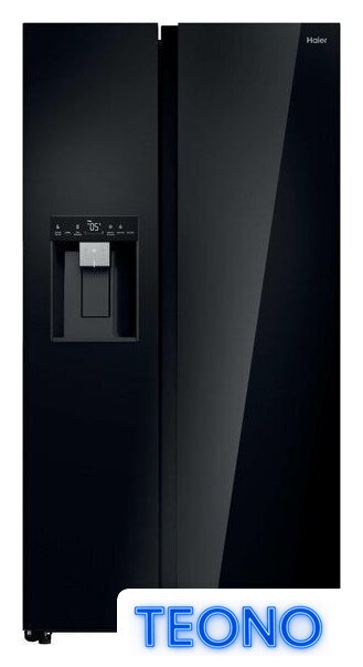 Холодильник side by side Haier HSW79F18DIGB - Изображение №1 — Интернет-магазин Teono.by
