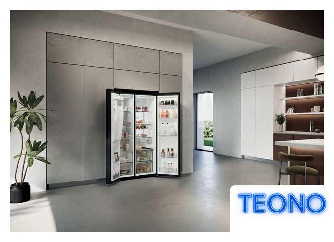 Холодильник side by side Haier HSW79F18DIGB - Изображение №16 — Интернет-магазин Teono.by