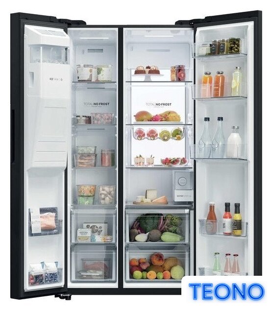 Холодильник side by side Haier HSW79F18DIGB - Изображение №2 — Интернет-магазин Teono.by
