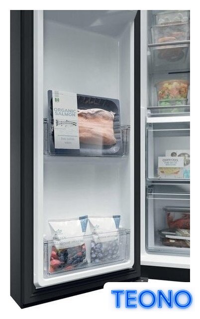 Холодильник side by side Haier HSW79F18DIGB - Изображение №11 — Интернет-магазин Teono.by