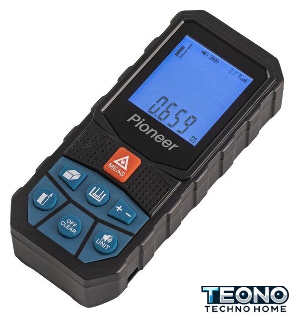 Лазерный дальномер Pioneer Tools LDM-100A-01 - Изображение №2 — Интернет-магазин Teono.by