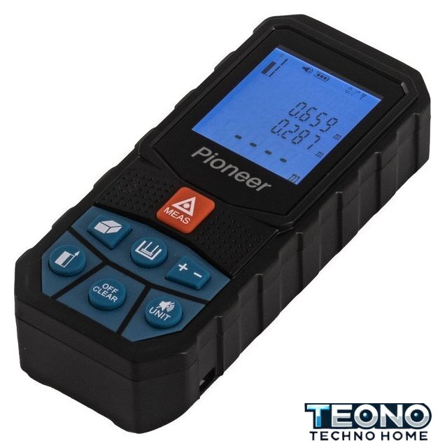 Лазерный дальномер Pioneer Tools LDM-100A-01 - Изображение №3 — Интернет-магазин Teono.by